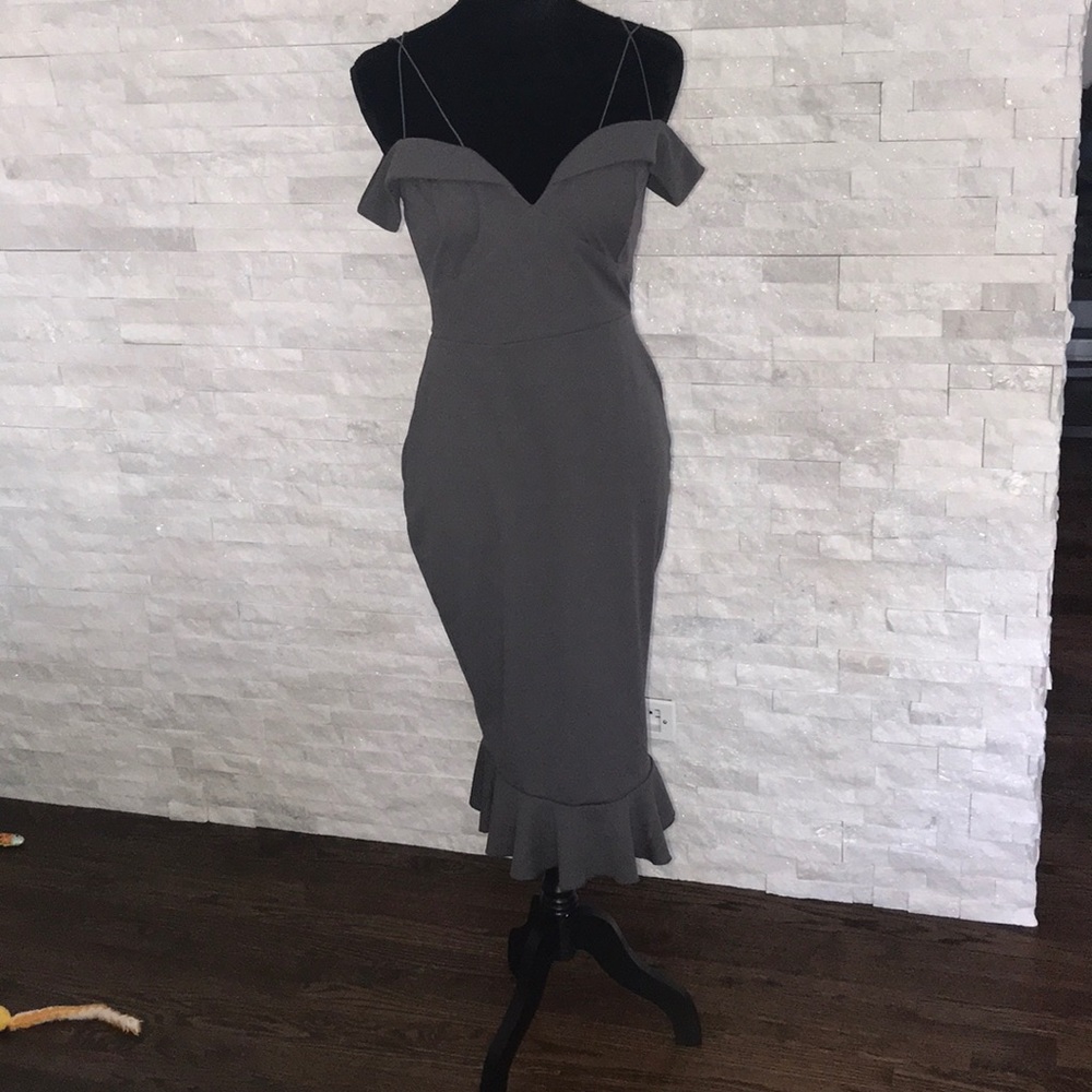 NWT Grey dress